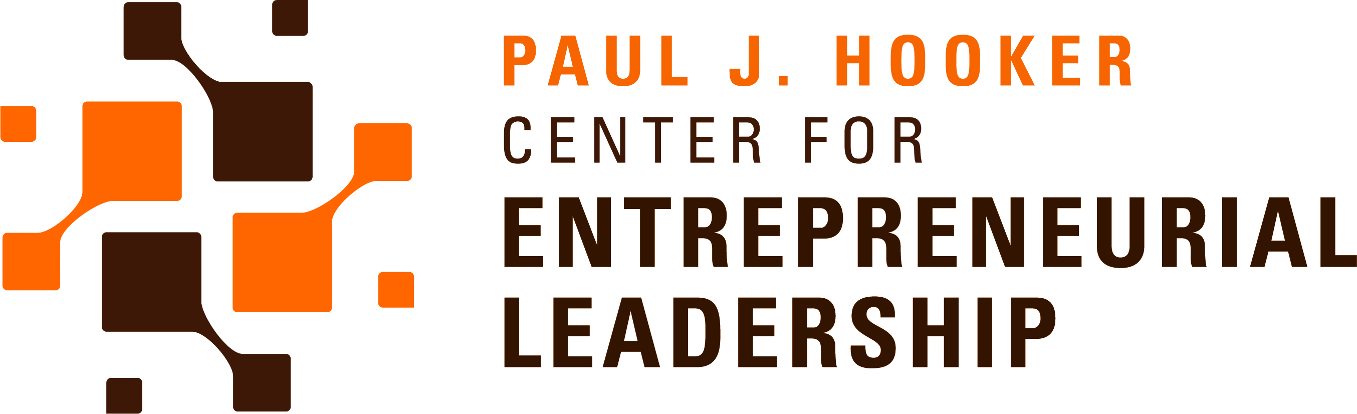 Paul J. Hooker Center for Entrepreneurial Leadership Logo