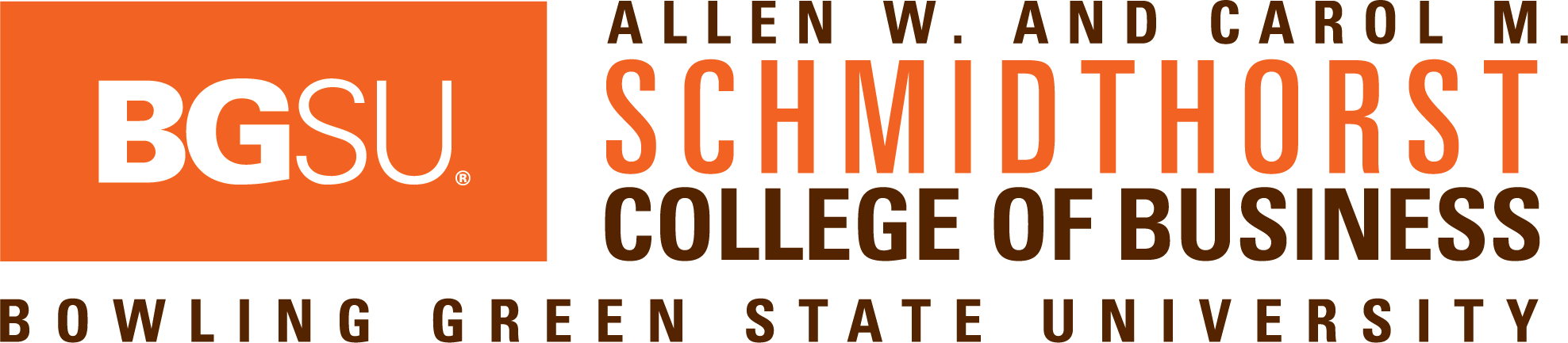 Schmidthorst College of Business Logo