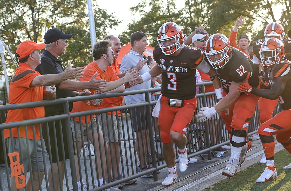 Football - Bowling Green State University Athletics